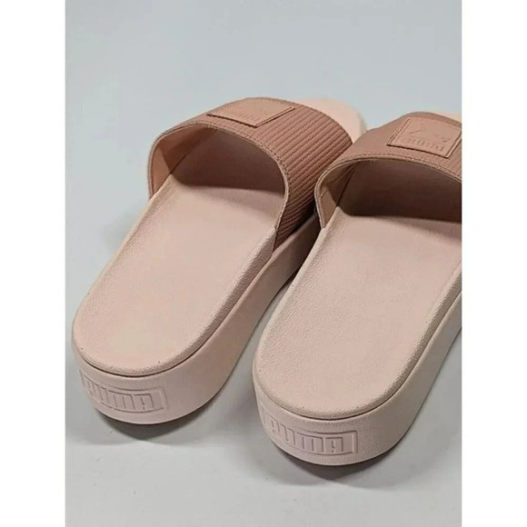 Puma Women's Bold Platform Pink Pearl Pool Slides Sandals Size 8.5 US (MSRP $85) - Picture 5 of 8